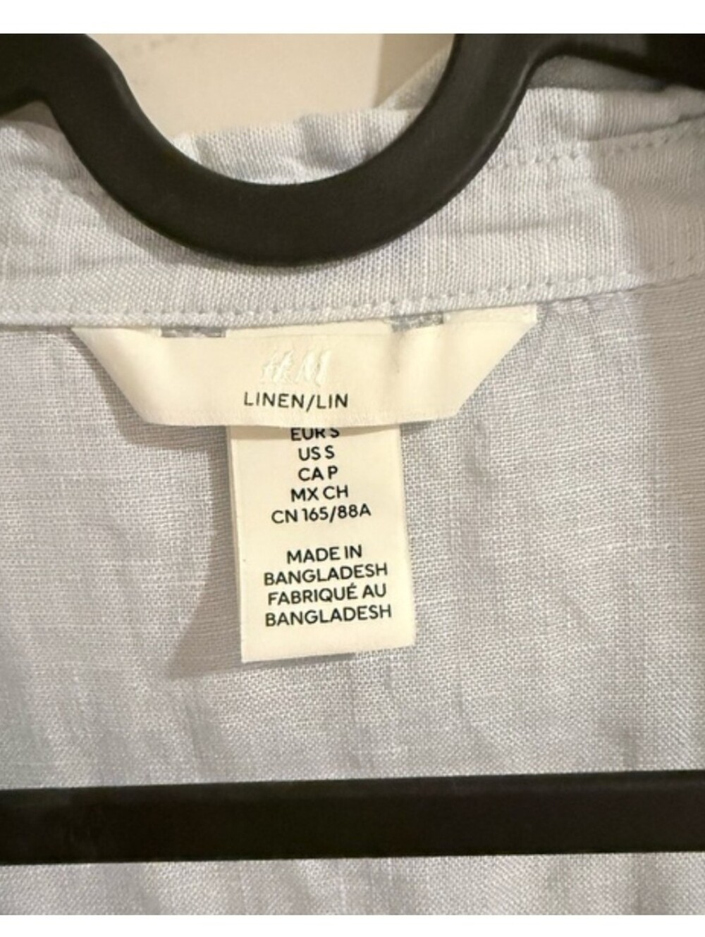 H&M  Lightweight Button-Up Shirts Bundle - Picture 9 of 9